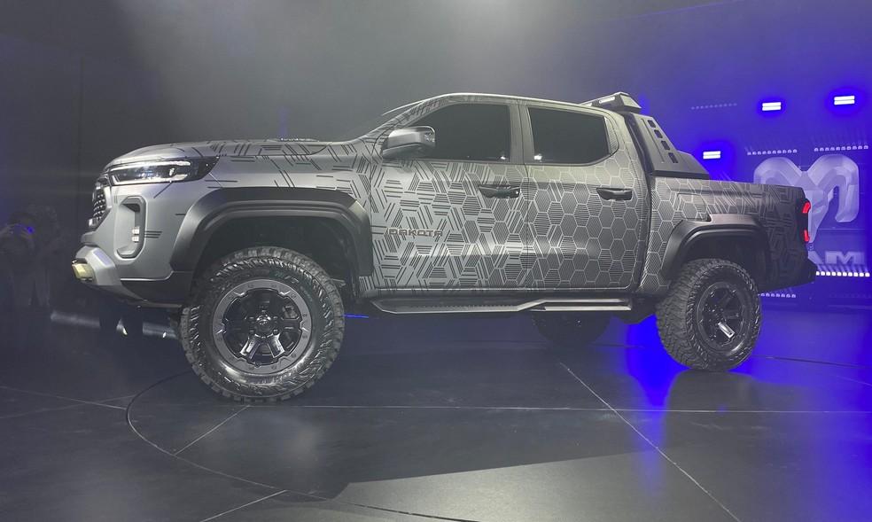 Ram Dakota terá o motor 2.2 turbodiesel de 200 cv de potência e 45,9 kgfm de torque