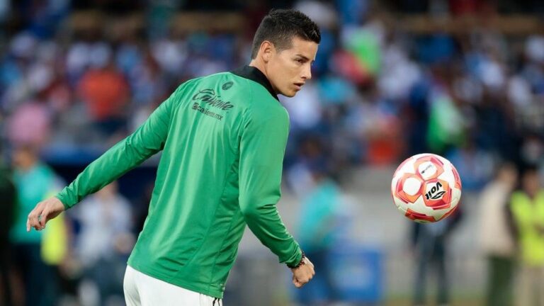 James Rodríguez gera preocupação entre torcedores do Club León após declarações sobre seu futuro