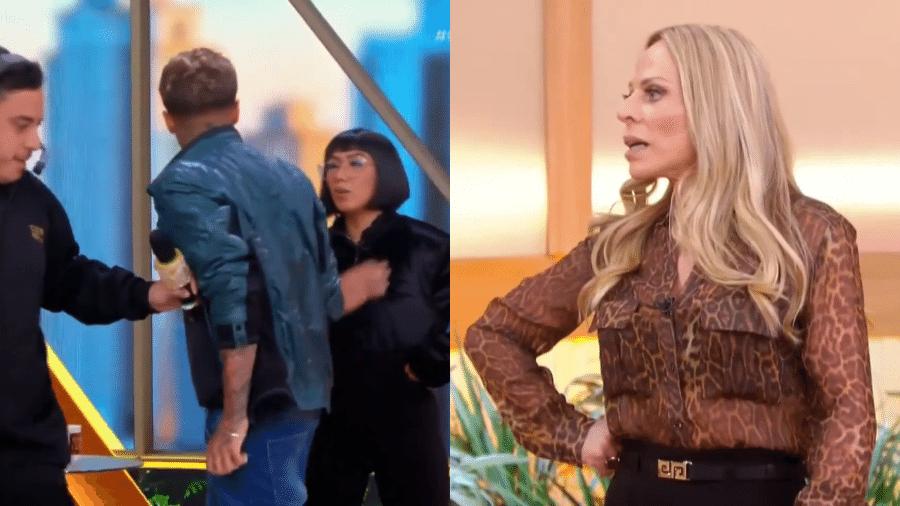 Confusão no estúdio do Casos de Família.