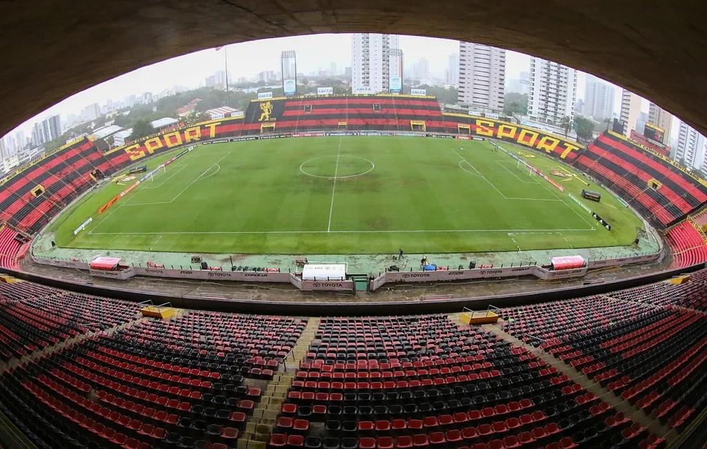 Estádio Ilha do Retiro, casa do Sport Club do Recife