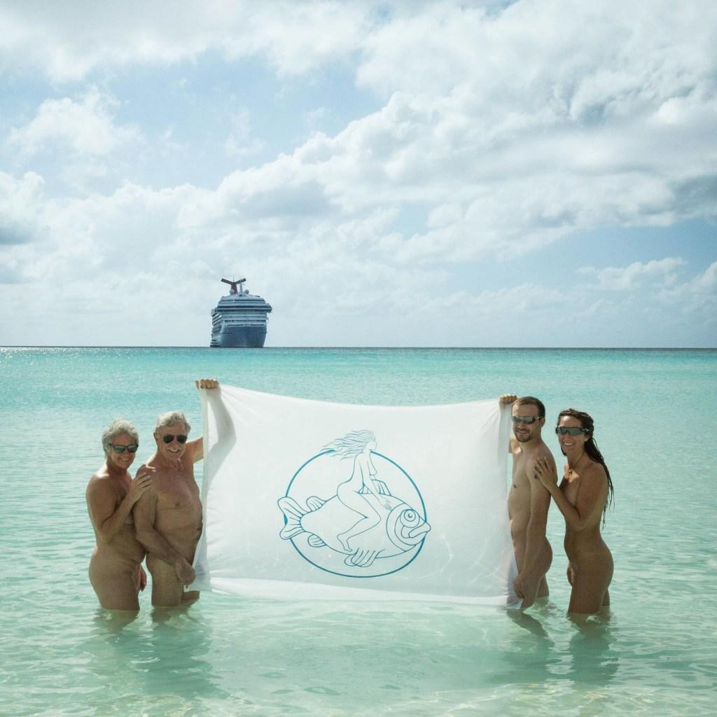 Passengers of Bare Necessities Cruises