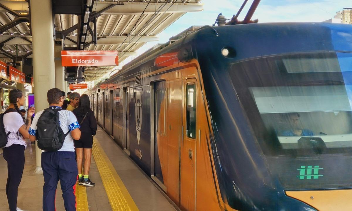 Mudanças no intervalo das viagens do Metrô BH para manutenção.
