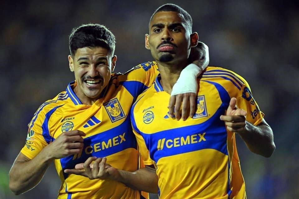 Rómulo Zwarg e Joaquim Pereira no Tigres