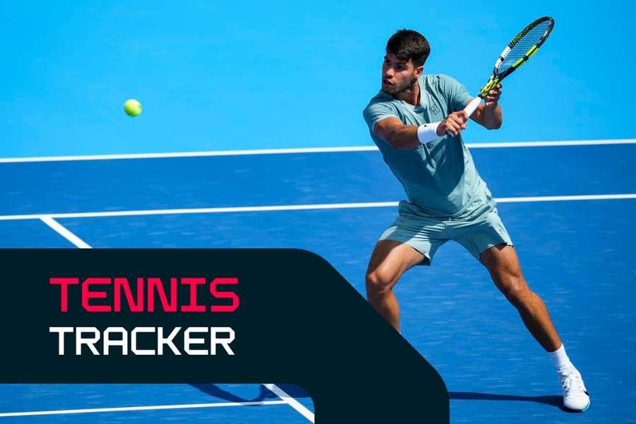 Alcaraz battled into the Cincinnati third round.