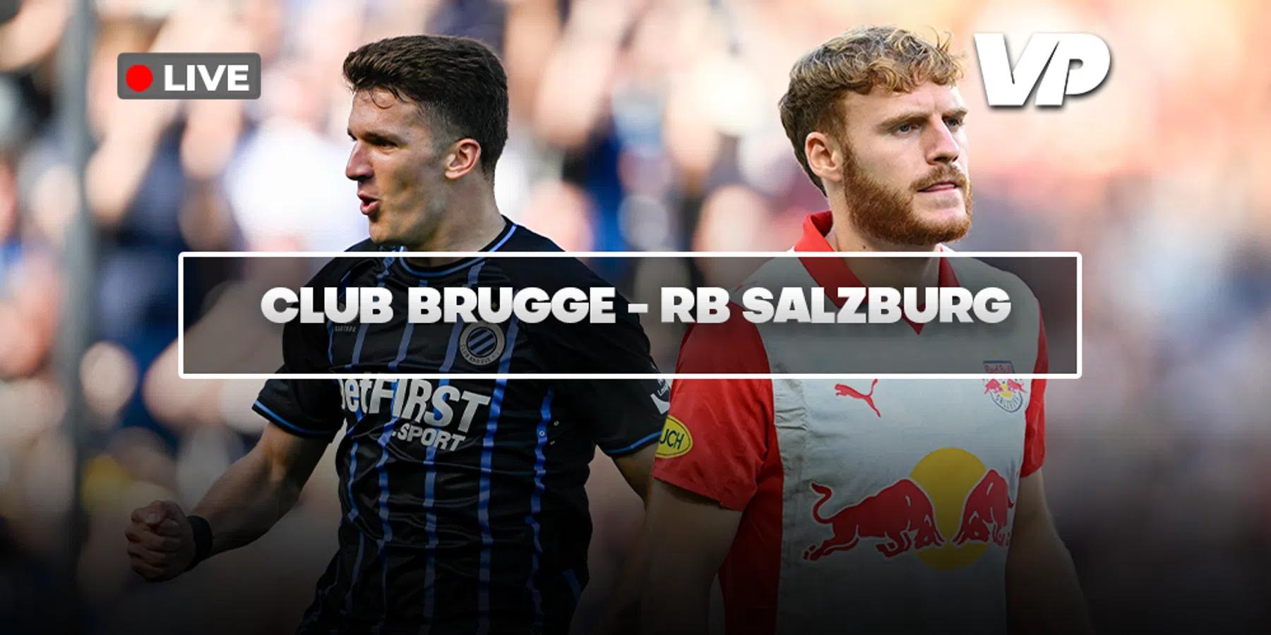LIVE-Discussie: Club Brugge - Red Bull Salzburg