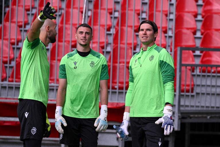 Marwin Hitz se Preparar para o Desafio Contra o FC Copenhague