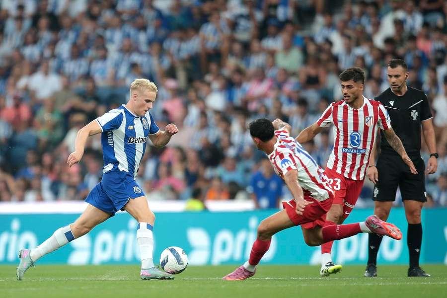 O FC Copenhaga vendeu recentemente Victor Froholdt ao FC Porto por 22 milhões de euros