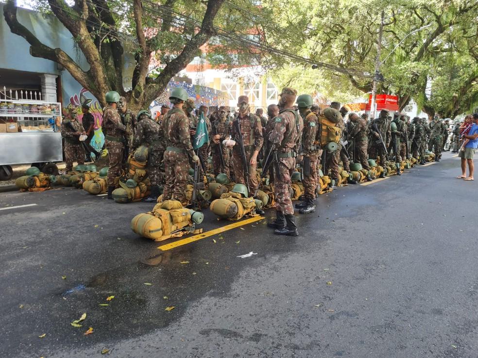 Desfile Cívico do 7 de setembro em Salvador