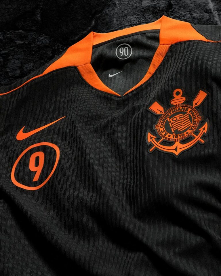 Corinthians Lança Novo Uniforme em Grande Estreia Contra o Flamengo