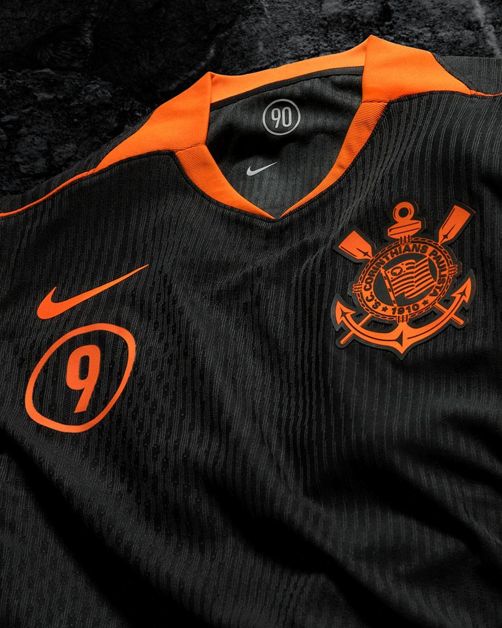 Terceiro uniforme do Corinthians para a temporada 2025