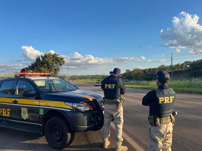 PRF assume fiscalização da TO-050 entre Palmas e Silvanópolis após federalização