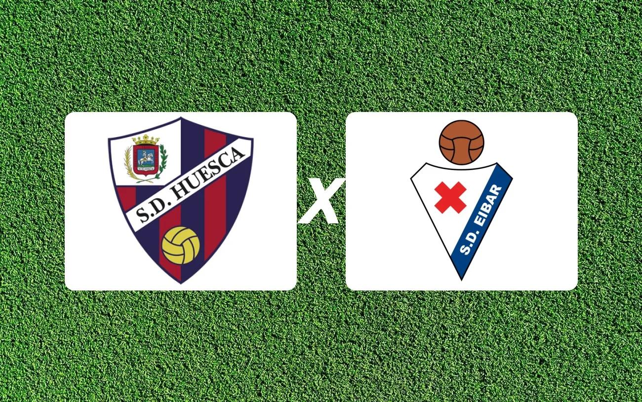 Huesca joga em casa contra o Eibar