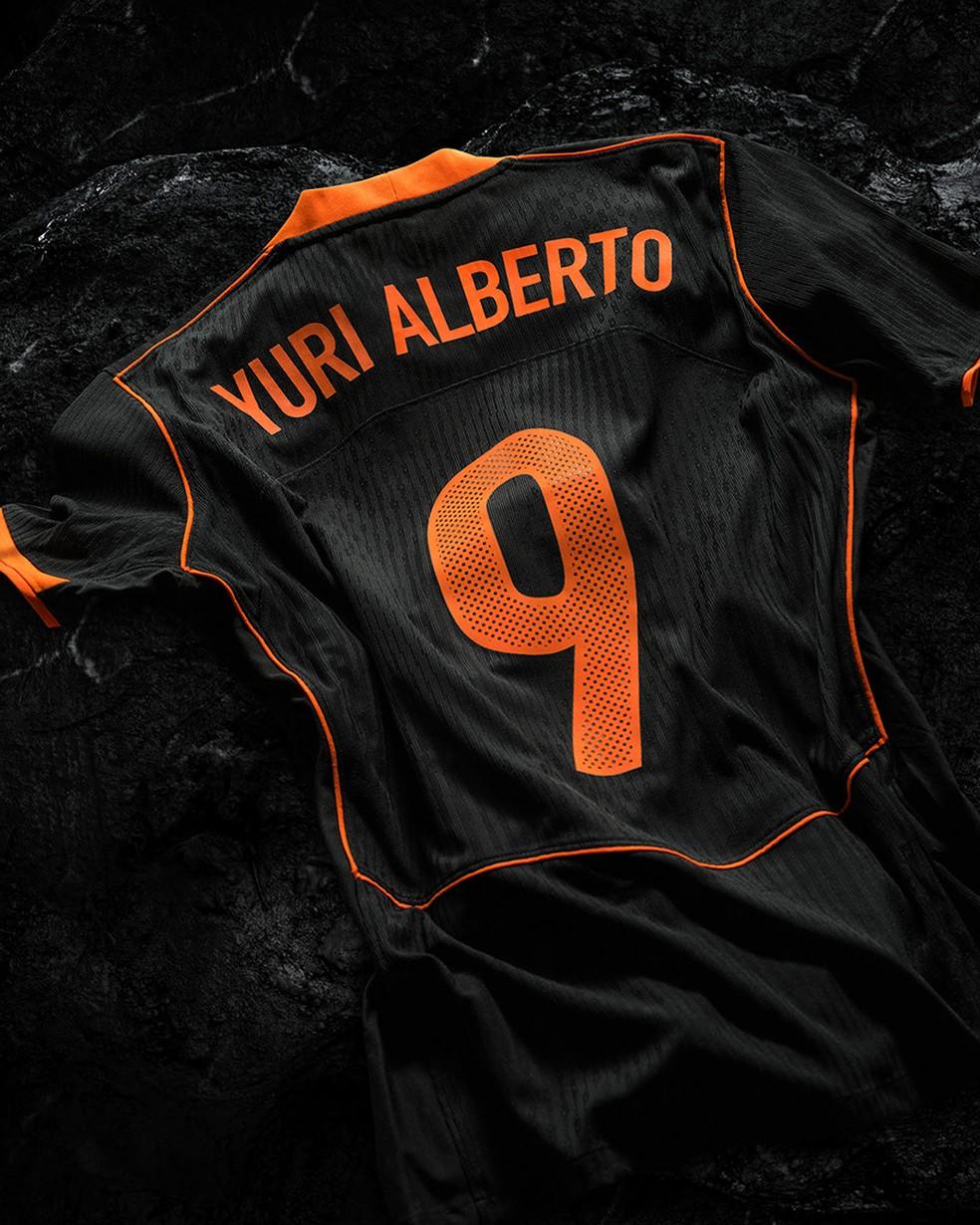 Terceiro uniforme do Corinthians para a temporada 2025