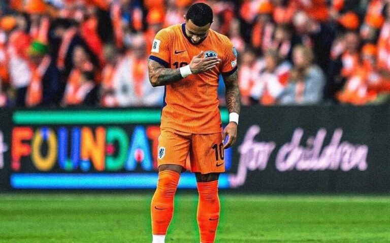 Memphis Depay faz história e se torna o maior artilheiro da seleção da Holanda