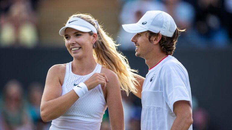 Katie Boulter e Alex de Minaur: O Casal Poderoso do Tênis Mundial
