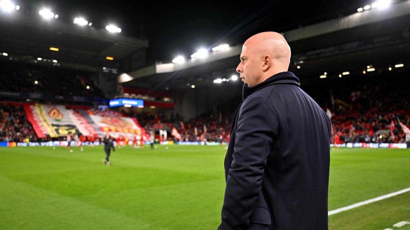 Arne Slot: É nunca cedo demais para uma atmosfera europeia especial em Anfield.