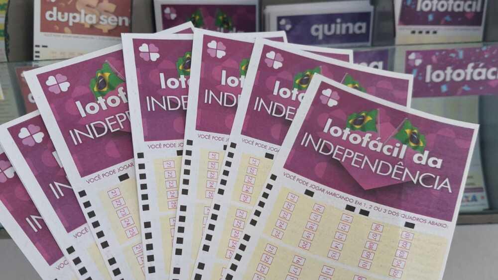Lotofácil da Independência vai sortear R$ 200 milhões.