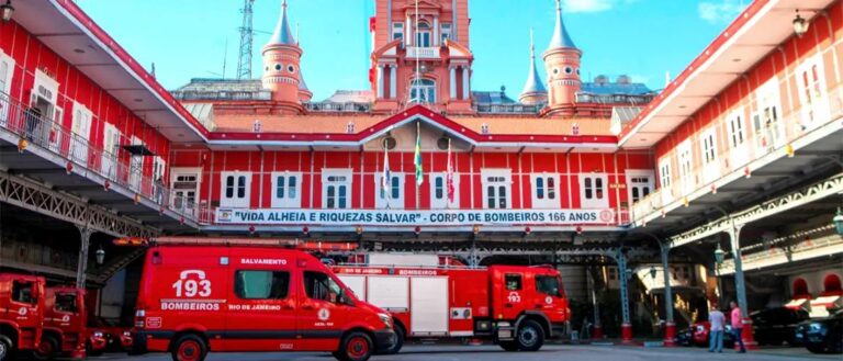 Locais de Prova do Concurso para Soldado do Corpo de Bombeiros do RJ São Divulgados