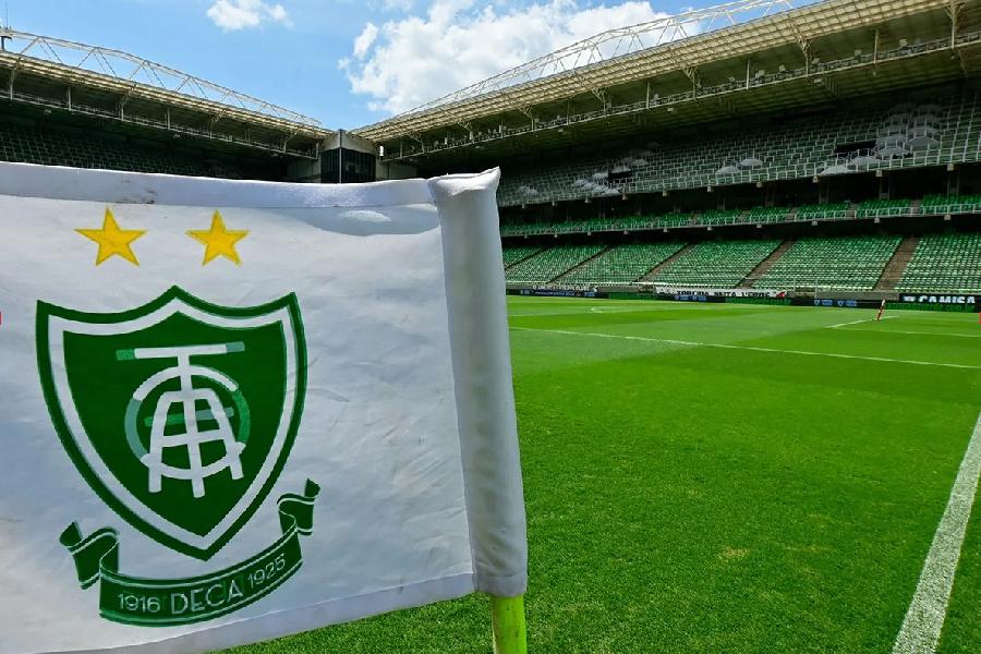 Arena Independência, a casa do América-MG, em Belo Horizonte.