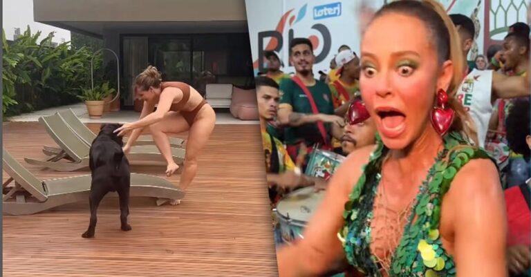 Paolla Oliveira Compartilha Compilado de Tropeços e Recebe Elogios dos Fãs