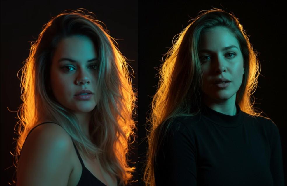 Trend da foto studio transforma fotografias comuns em retratos profissionais
