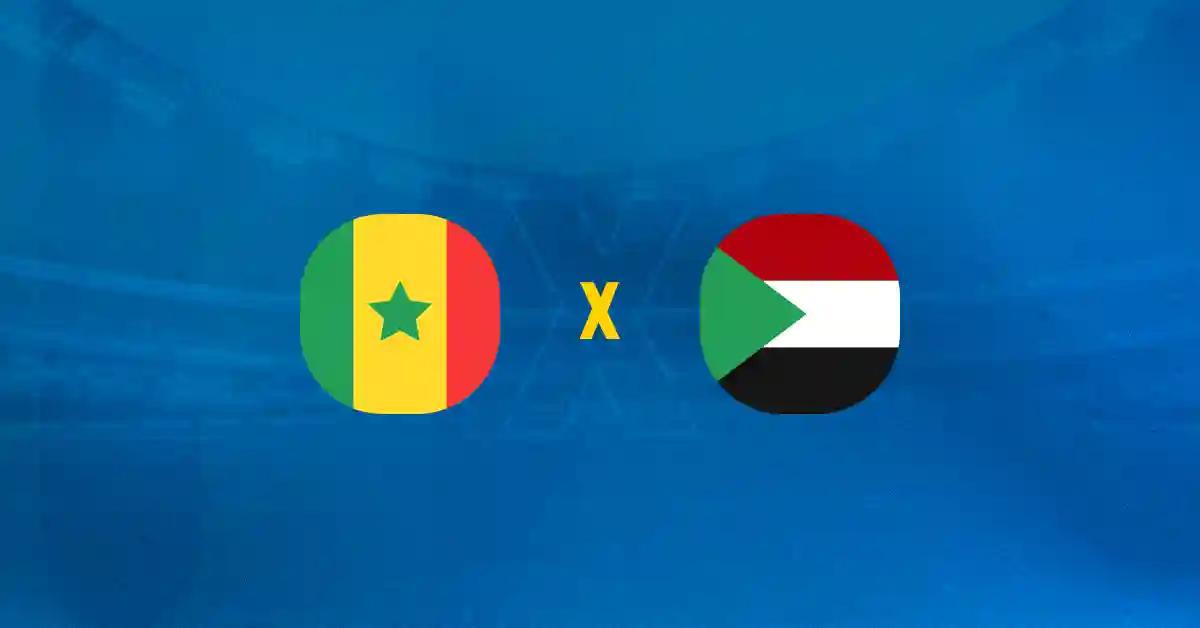 Escudos de Senegal x Sudão