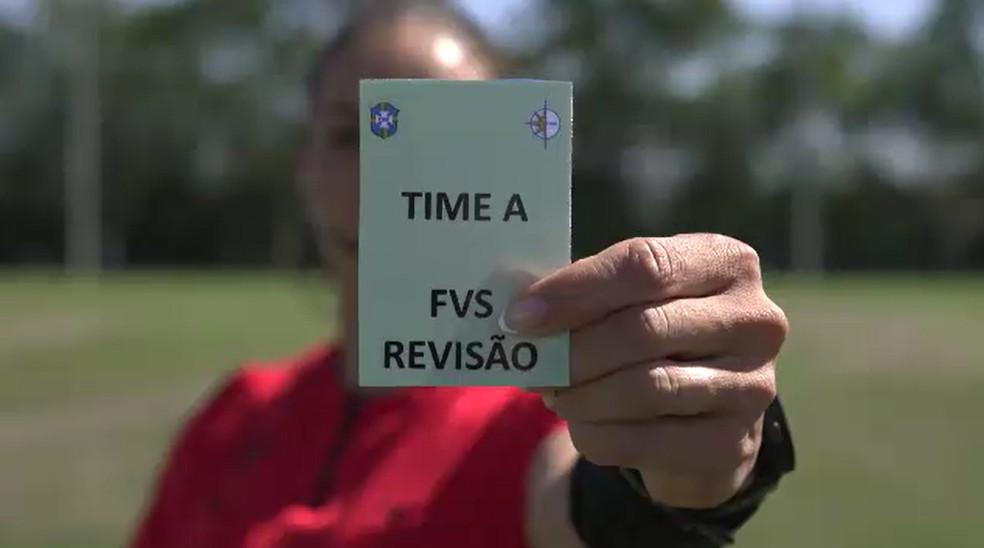 Modelo de cartão que será usado no desafio de vídeo