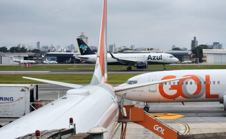 Azul e Gol Registram Alta de Ações Após Anúncio de Redução no Preço do QAV
