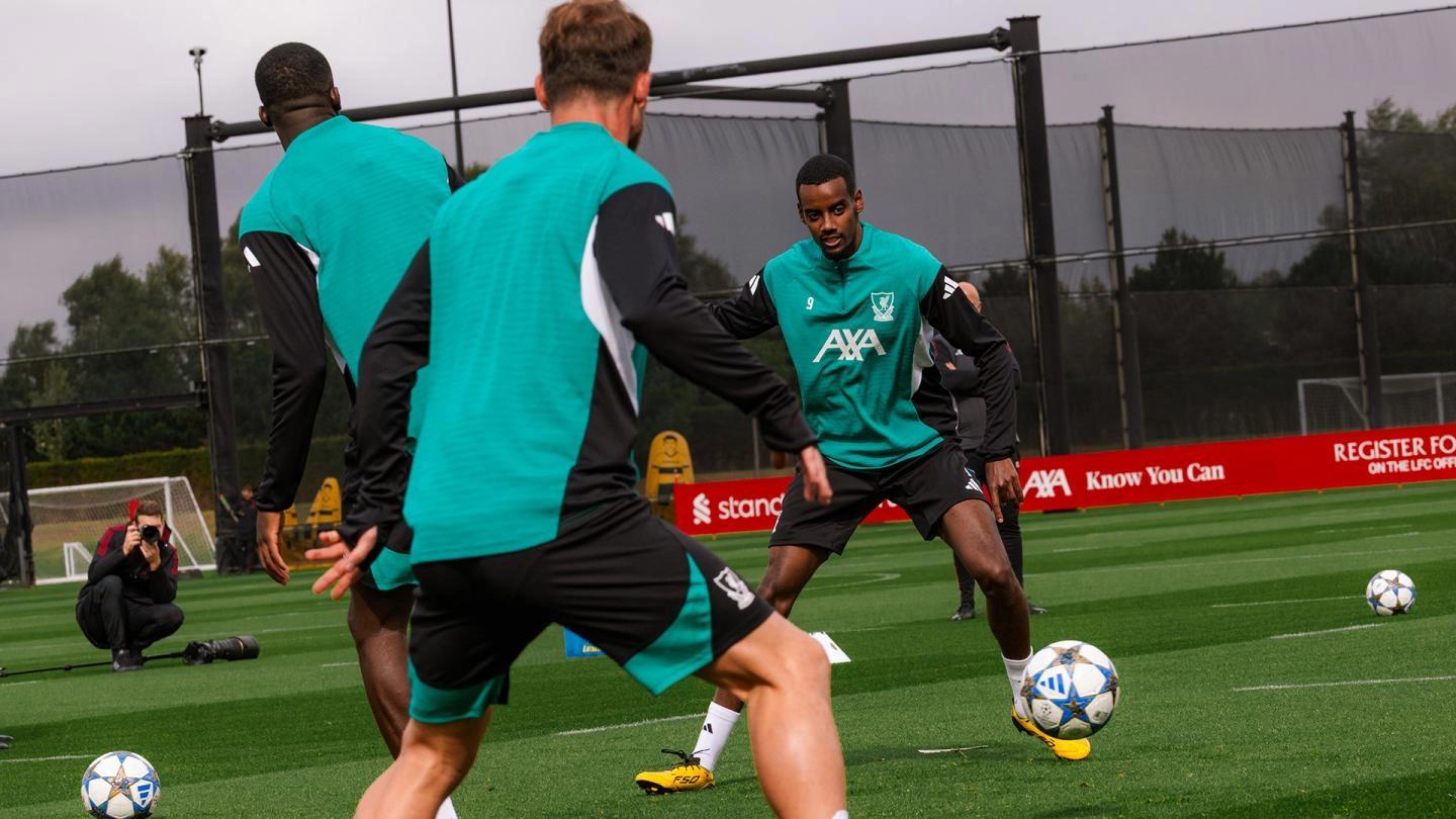 Liverpool v Atletico Madrid