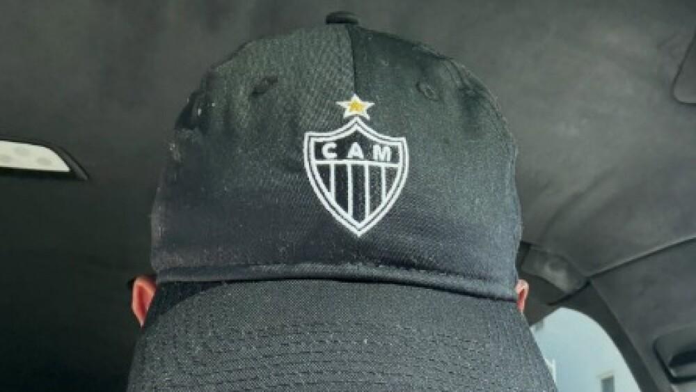 Marlon Wayans usando boné do Atlético