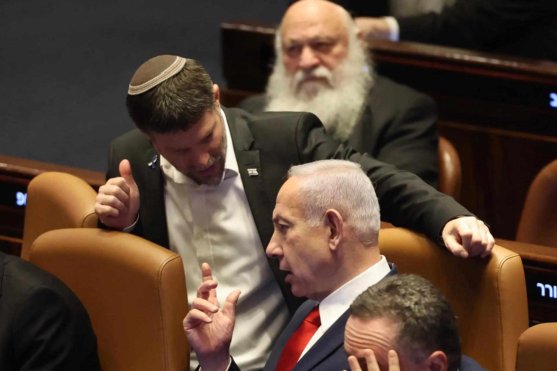 Reunião do governo de Israel com os EUA sobre Gaza