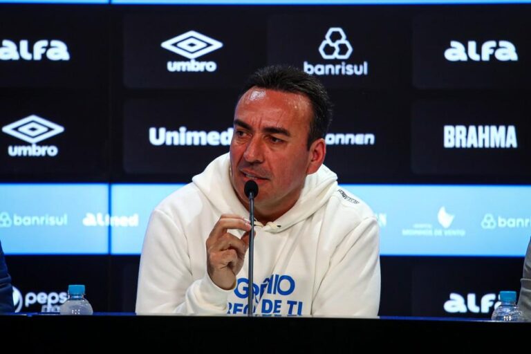 Marcelo Marques Retira Candidatura à Presidência do Grêmio pela Segunda Vez