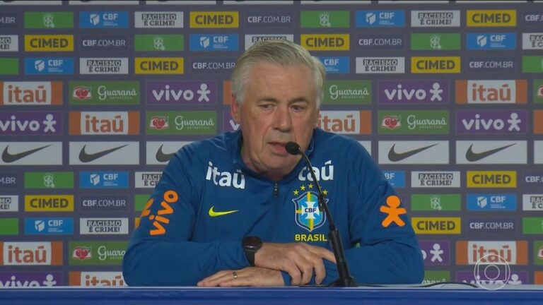 Concorrência forte: Carlo Ancelotti fala sobre 70 jogadores na disputa pela seleção brasileira na Copa do Mundo