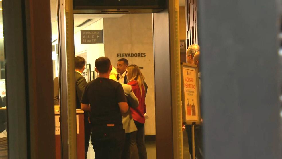 Policiais cumpriram mandado na Alerj na manhã desta quarta-feira (3)