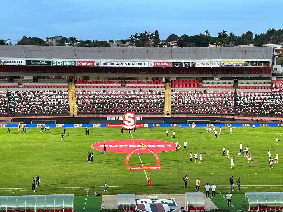 Estádio Santa Cruz/Arena Nicnet, em Ribeirão Preto