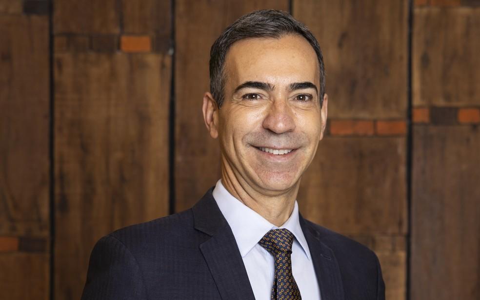 O apresentador César Tralli