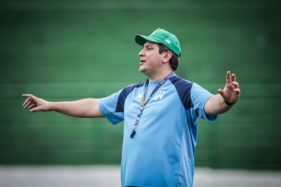 Matheus Costa, técnico do Guarani