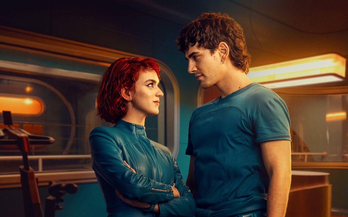 Cena de O Refúgio Atômico, série da Netflix dos mesmos criadores de La Casa de Papel.