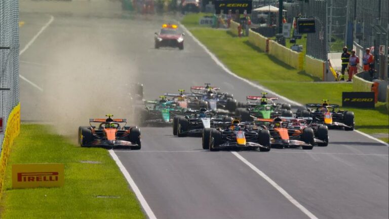 Max Verstappen Conquista a Pole Position no Grande Prêmio da Itália e Enfrenta Desafios na Corrida