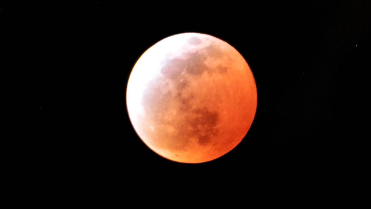 Lua de Sangue: impressionantes 5 horas de duração