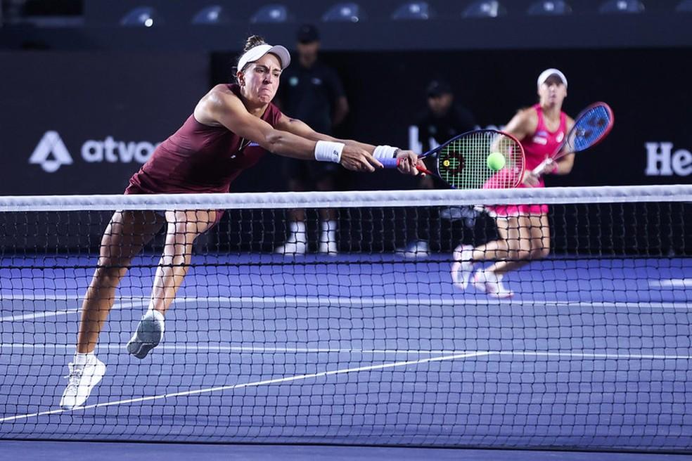 Ana Candiotto/Bia Haddad x Ingrid Martins/Laura Pigossi