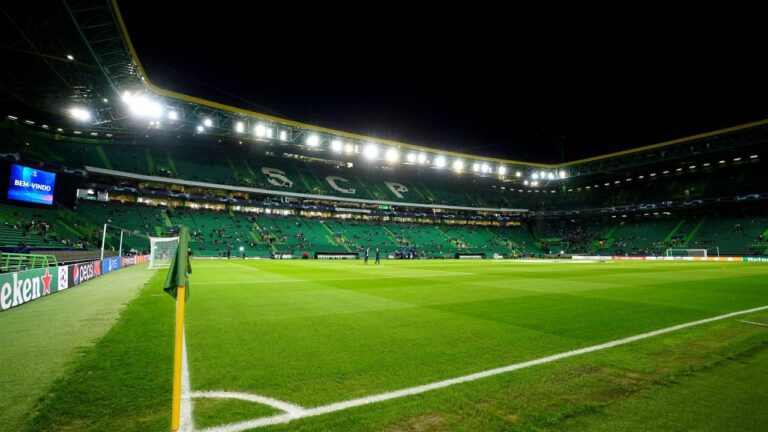 Sporting CP enfrenta Kairat Almaty em estreia histórica na Champions League