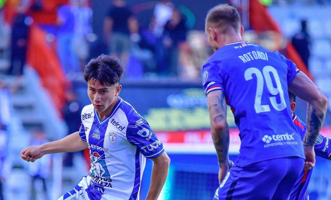 Pachuca vem de perder ante Cruz Azul