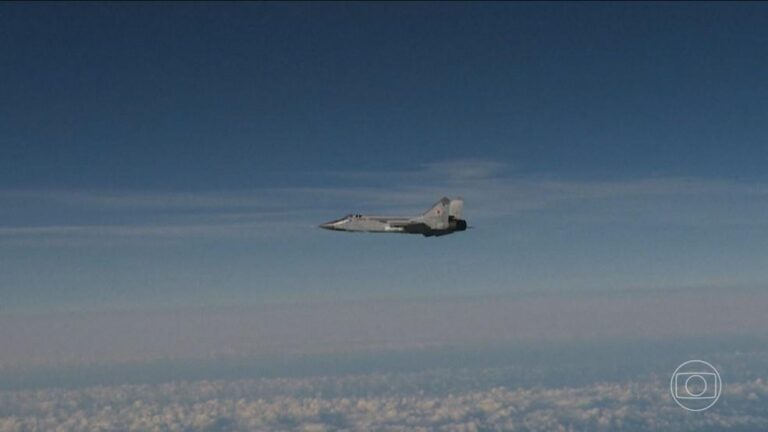 Incursão de Caças Russos no Espaço Aéreo da Estônia: Interceptação pela OTAN