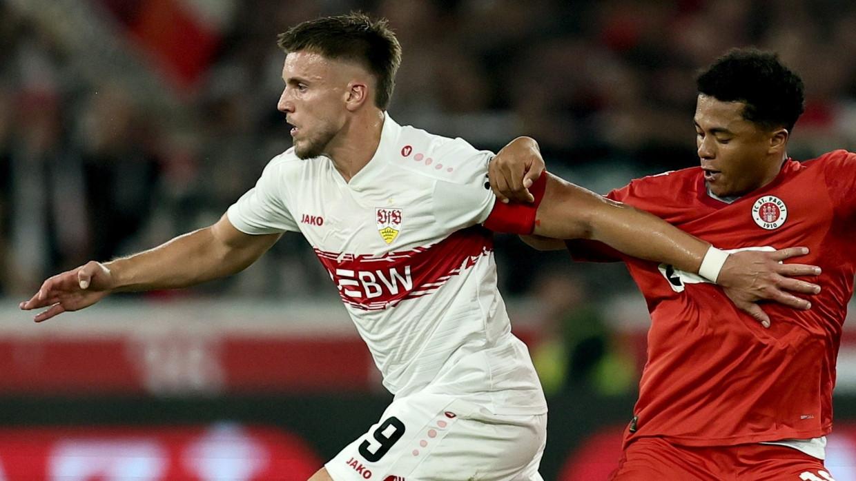 Ermedin Demirovic realiza um drible espetacular e marca o primeiro gol