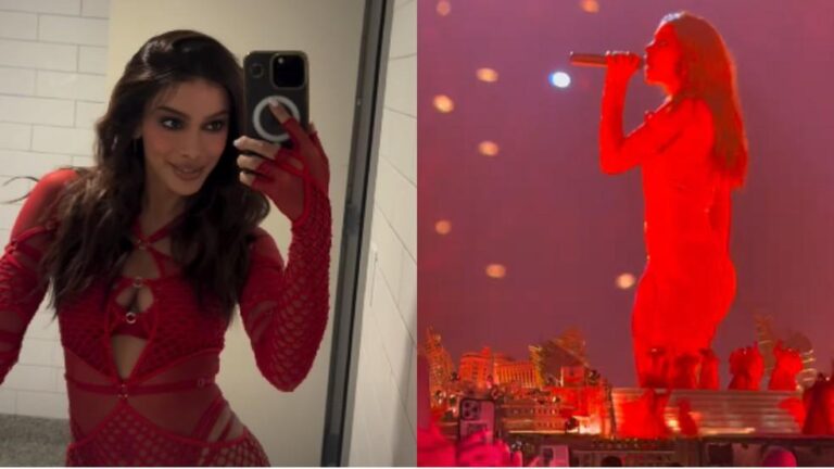 Anitta brilha em participação surpreendente no show de The Weeknd nos EUA