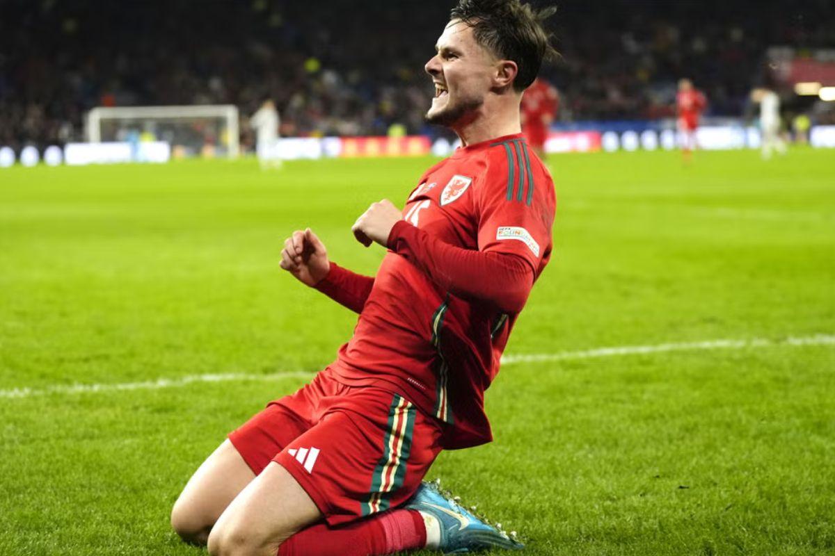 Liam Cullen, que é o destaque da seleção do País de Gales