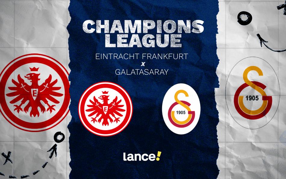 Eintratch x Galatasaray: onde assistir e escalações pela Champions League