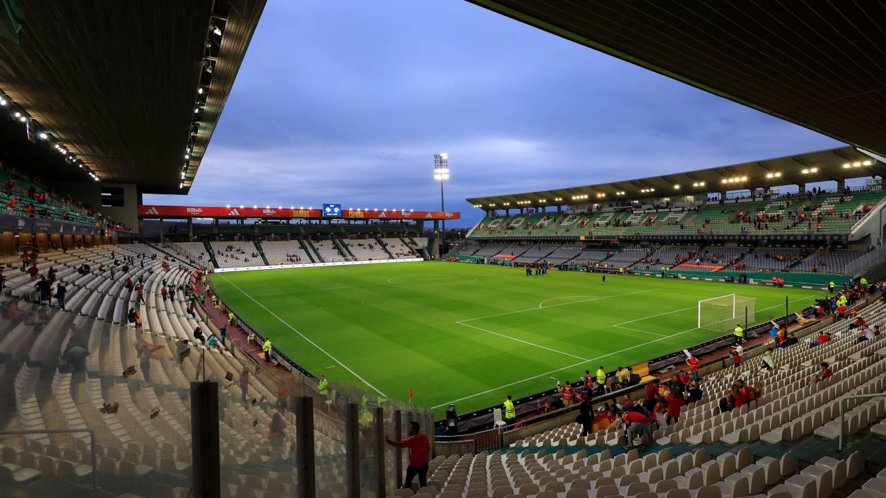 Estádio Nuevo Arcángel, palco da semifinal do Mundial Sub-17