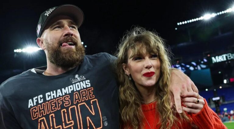 Taylor Swift e Travis Kelce: Dupla Estrela da NFL Conquista São Paulo